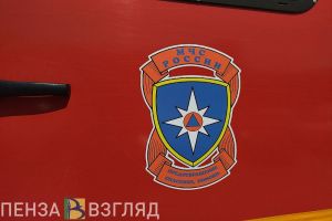 Пожар в селе Кижеватово охватил площадь в 1 тысячу квадратных метров