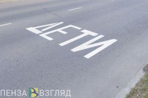 С начала года в авариях на дорогах Пензенской области погибли шесть детей