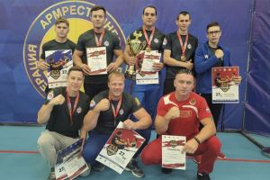 Пензенские армрестлеры стали победителями всероссийских соревнований