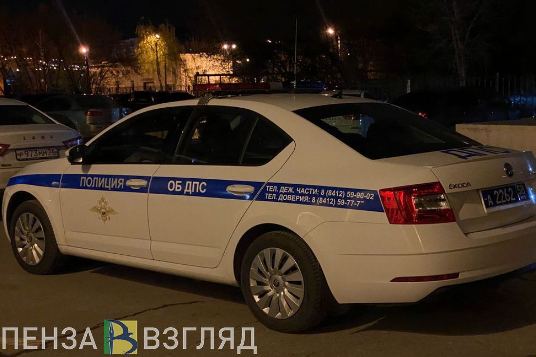 В Пензе разыскивают автомобилиста, сбившего женщину на Окружной улице