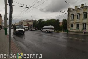 Пензенские полицейские задержали карманника, промышлявшего в маршрутках