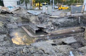 Жители улицы Ворошилова в Пензе пожаловались на «раскопки»