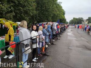 Жители Кузнецка отметили День города. Фотогалерея