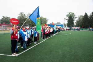Команда города Пензы стала победителем региональной Спартакиады трудящихся