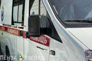 Под Пензой после опрокидывания «ВАЗа» госпитализировали мужчину