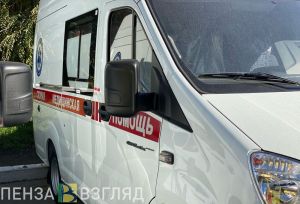 В ДТП с двумя иномарками в Городищенском районе погиб мужчина