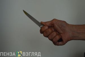 Житель Сердобска избил мать и угрожал полицейскому ножом