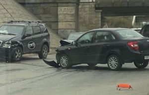 Из-за ДТП возле Бригадирского моста в Пензе образовалась пробка