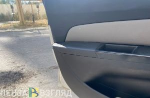 В Пензенской области водителя «Suzuki» госпитализировали после опрокидывания машины