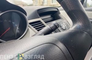 В Пензе мужчины хотели угнать автомобиль, но он не завелся