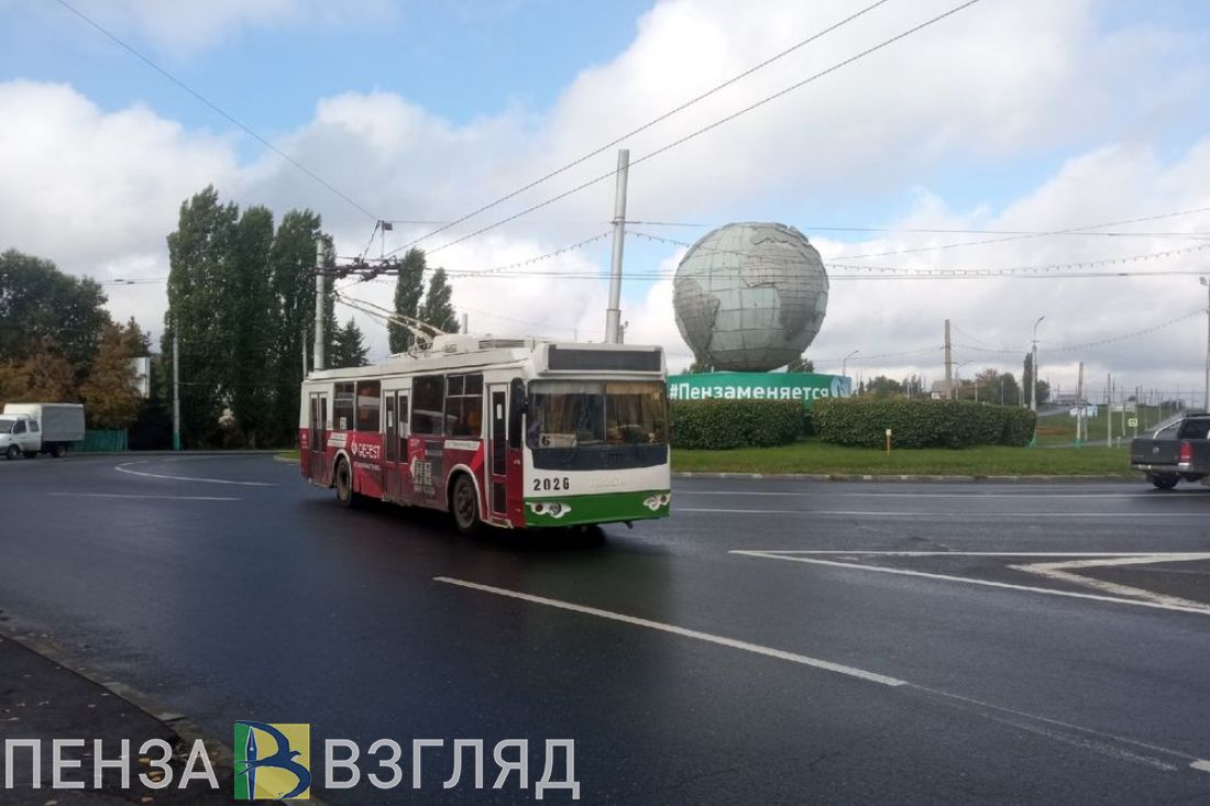 Троллейбусное предприятие в Пензе развивается: принимает сотрудников,  улучшает состояние контактной сети, повышает комфорт пассажиров