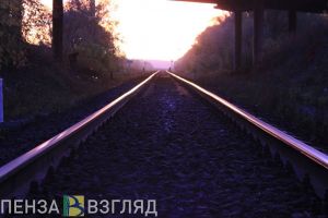 В Пензе злоумышленник демонтировал крепления на железнодорожных путях