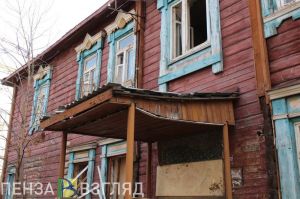 Пензенец незаконно спилил сосну, чтобы отремонтировать крыльцо