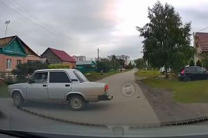 Жителей Пензы поразил снятый на видео «терновский дрифт»
