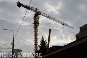 Районная прокуратура в Пензе провела проверку по факту падения башенного крана
