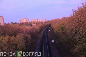 В Пензенской области с начала года семь человек погибли на железнодорожных путях