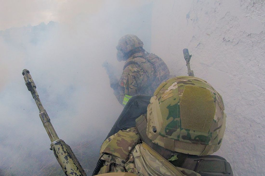 В Пензенской области «террористы» подожгли военкомат и заминировали  железную дорогу