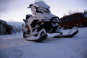 Вынесен приговор пензенцу, который на снегоходе пытался уехать в США
