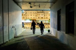 В баре на Московской улице Пензы росгвардейцы остановили пьяную драку