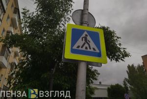 В Пензе устанавливают личность сбитого на улице Кирова пешехода
