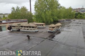 В Пензенской области трое мужчин украли кровельное покрытие