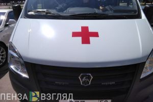 После аварии в Сосновоборском районе госпитализирован водитель «BMW»
