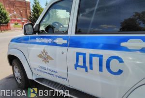В ДТП под Пензой пострадали две женщины