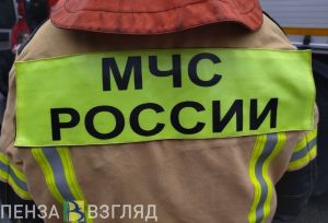 В Сердобском районе загорелся дом, который успели вовремя потушить