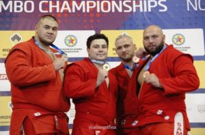 Пензенский самбист одержал победу на чемпионате Европы