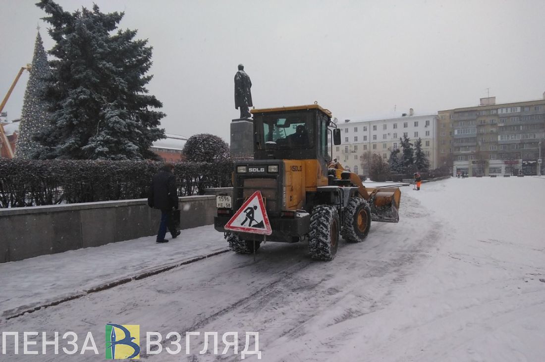 В Пензе намерены приобрести роторные снегоуборочные машины