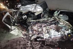 Опубликовано видео с места ДТП в Пензенской области, где погибли четверо