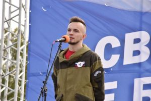 Координатор «Молодежки ОНФ» Никита Светкин о референдуме: «Голосование проходит в спокойном режиме»