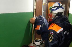 За минувшие выходные спасатели дважды выезжали на помощь пензенцам
