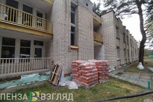 Директор детского оздоровительного лагеря «Луч» в Кузнецком районе рассказал о ходе капремонта