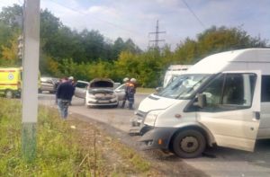 Пензенские спасатели приняли участие в ликвидации ДТП