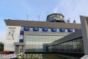 В Пензе украли элементы очистных сооружений, возведенных для нужд аэропорта