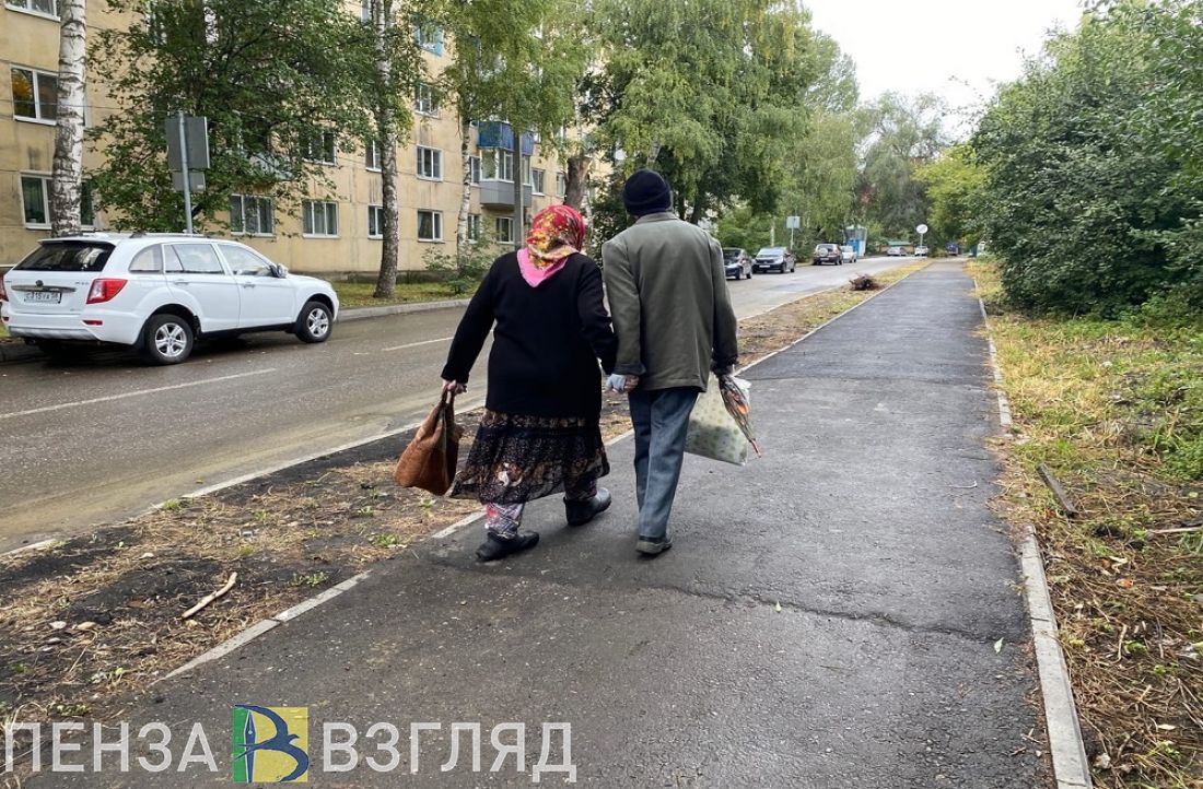 Названы районы Пензенской области, где больше всего пожилых людей