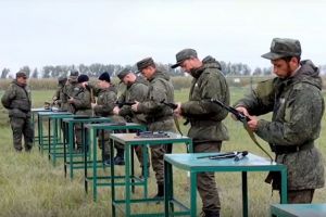 Мельниченко рассказал о начале боевого слаживания мобилизованных пензенцев