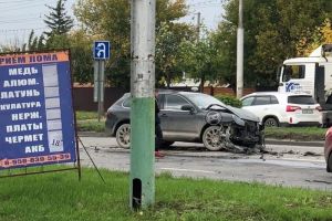 Очевидцы сообщили о жестком ДТП на улице Чаадаева в Пензе