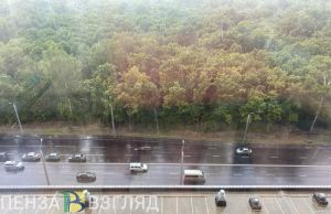 Пензенцев просят быть внимательнее на дорогах из-за ухудшения погодных условий