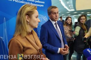 Олег Машковцев: «Опыт Пензенской области увидели все, кто приехал сюда, и это здорово»
