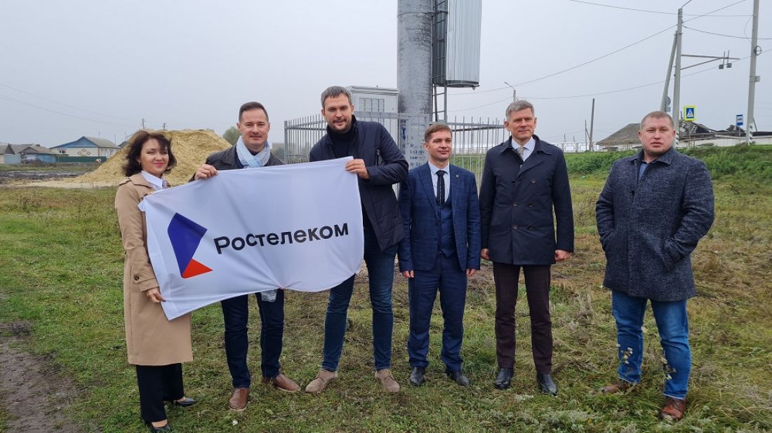 В селе Саполга Пензенской области появилась мобильная связь четвертого поколения