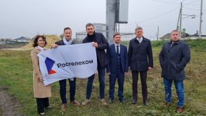 В селе Саполга Пензенской области появилась мобильная связь четвертого поколения