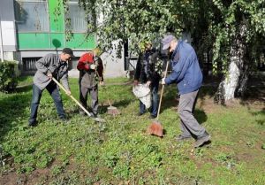 Во всех районах Пензы организованы работы по благоустройству