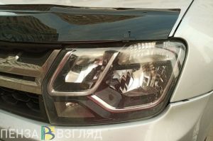 В Пензе строительная компания заплатит автовладельцу за ущерб от падения профлиста
