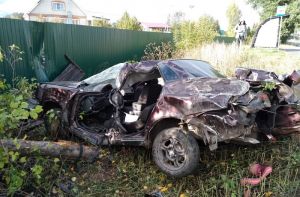 Водителя зажало. Появились подробности страшного ДТП под Пензой