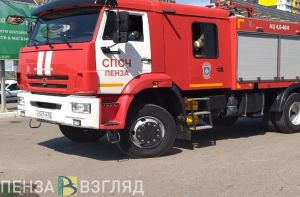 МЧС проводит проверку после случившегося в пензенской библиотеке имени М.Ю. Лермонтова