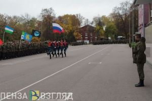 На юг России отправляется эшелон со средствами бронезащиты для мобилизованных пензенцев