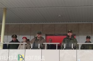 «Желаю вам выполнить поставленные задачи» - Мельниченко обратился к мобилизованным пензенцам