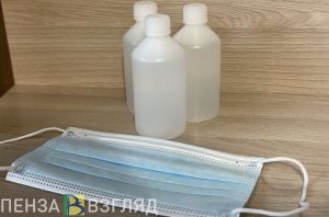Число суточных ковид-пациентов назвали в Пензенской области